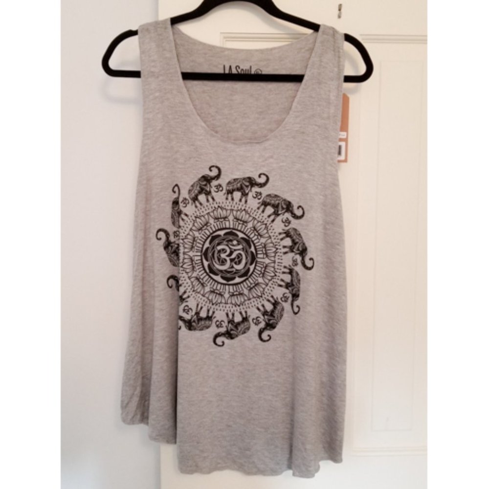 LA Soul Yoga Tank